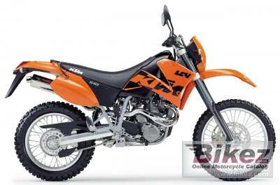 2003 KTM 640 LC4 Enduro photo